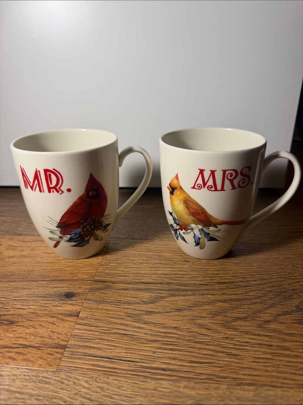 Lenox winter greeting mug set